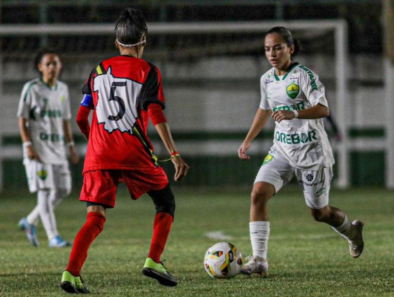 Cuiabá goleia o Mato Grosso por 12 a 0 no  Dutrinha