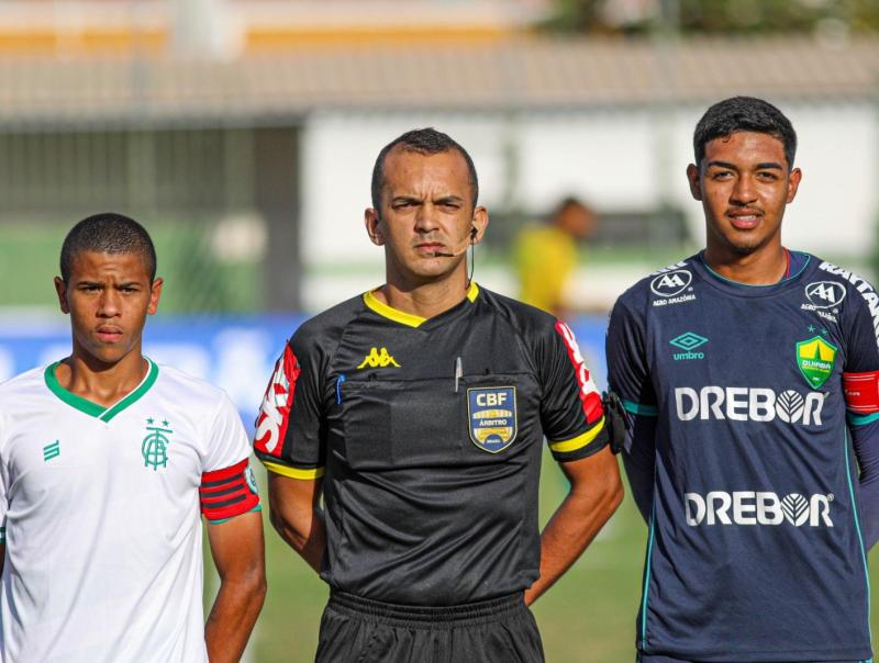 Cuiabá derrota o America-MG pelo Brasileiro Sub-17