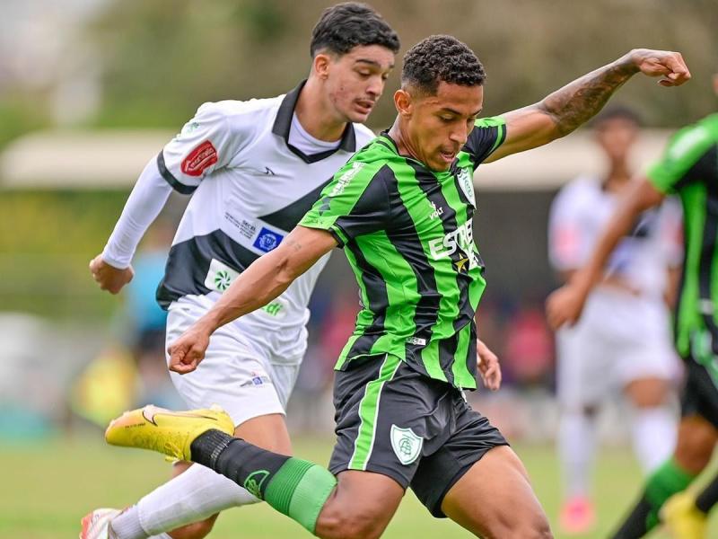 Mixto é goleado pelo América-MG e está fora da Copa do Brasil 