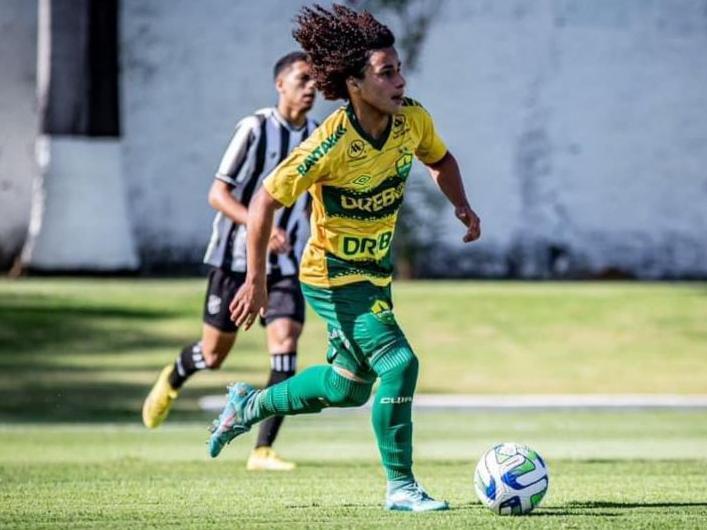 Cuiabá empata com o Ceará pelo Brasileiro sub-17