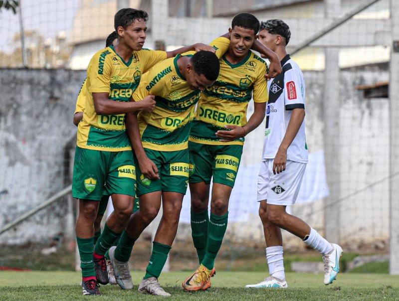 Cuiabá vence Mixto no Estadual Sub-17