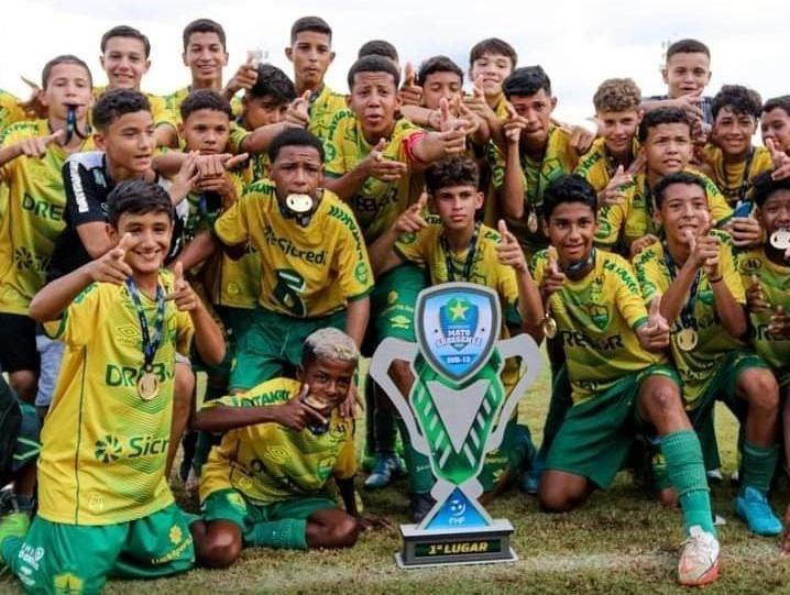 18 times confirmam participação no Mato-grossense Sub-11 e Sub-13