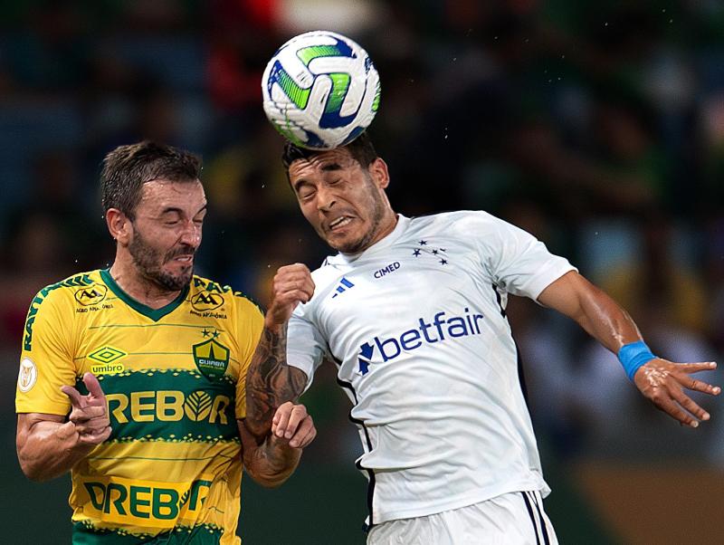 Cuiabá e Cruzeiro empatam na Arena Pantanal