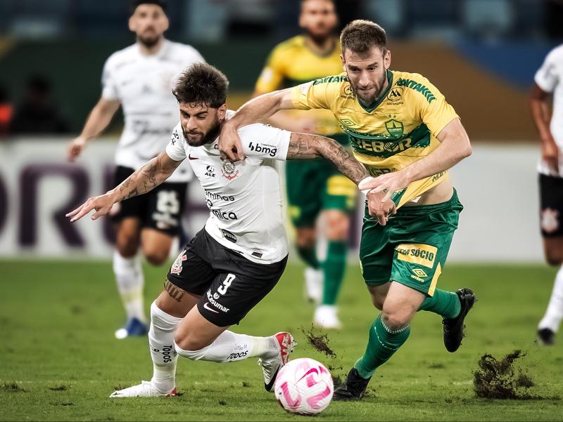 Cuiabá sofre revés diante do Corinthians na Arena Pantanal