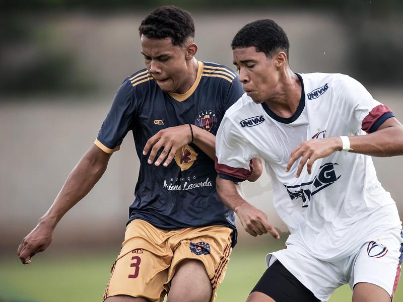 Veja os finalistas do Campeonato Mato-grossense Sub-15 e 17
