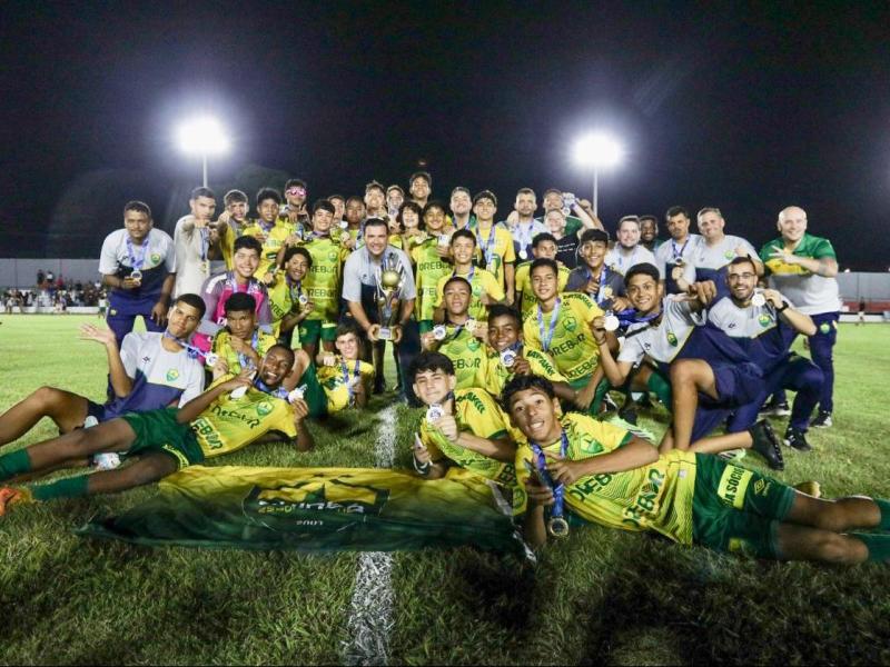 Cuiabá é campeão Mato-grossense Sub-15
