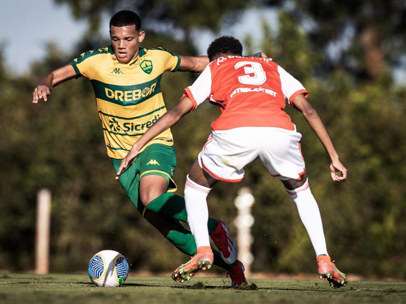 Sub-20: Cuiabá vence Internacional