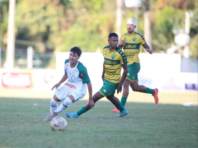 Cuiabá vence Luverdense