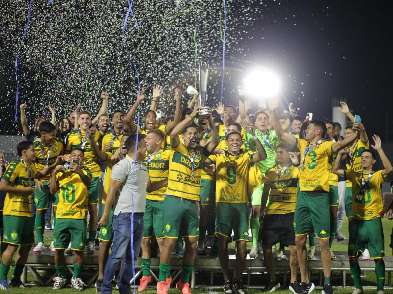 Cuiabá é campeão