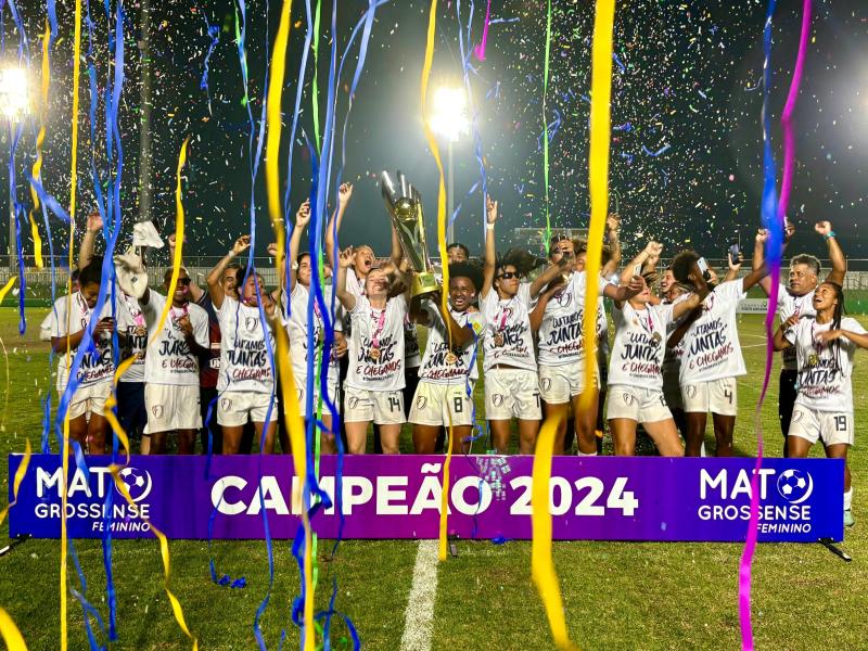 Operário FC é campeão do Campeonato Mato-grossense Feminino 2024