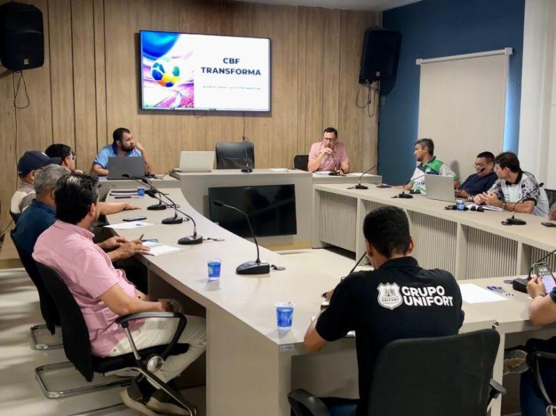 FMF apresenta CBF Transforma aos clubes de MT