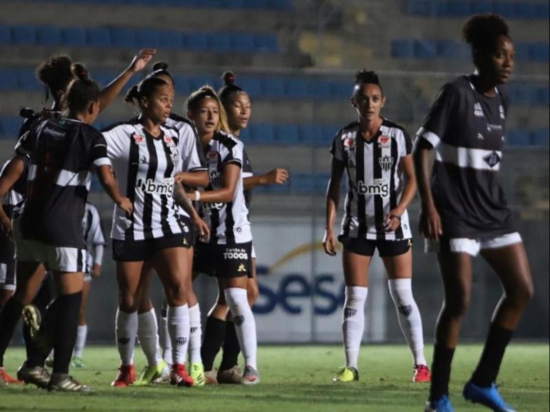 Mixto até sai na frente mas leva virada das meninas do Atlético