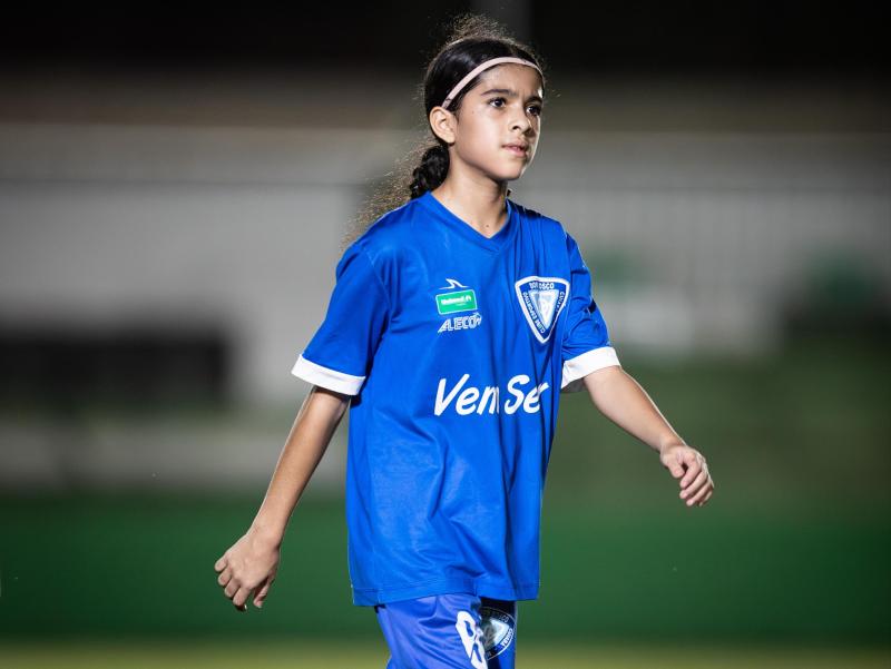 Meninas em campo na 1ª rodada do Mato-grossense Sub-13 e Sub-11