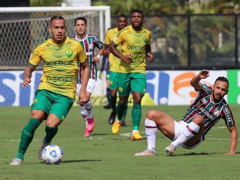 Fluminense vence o Cuiabá no Rio de Janeiro