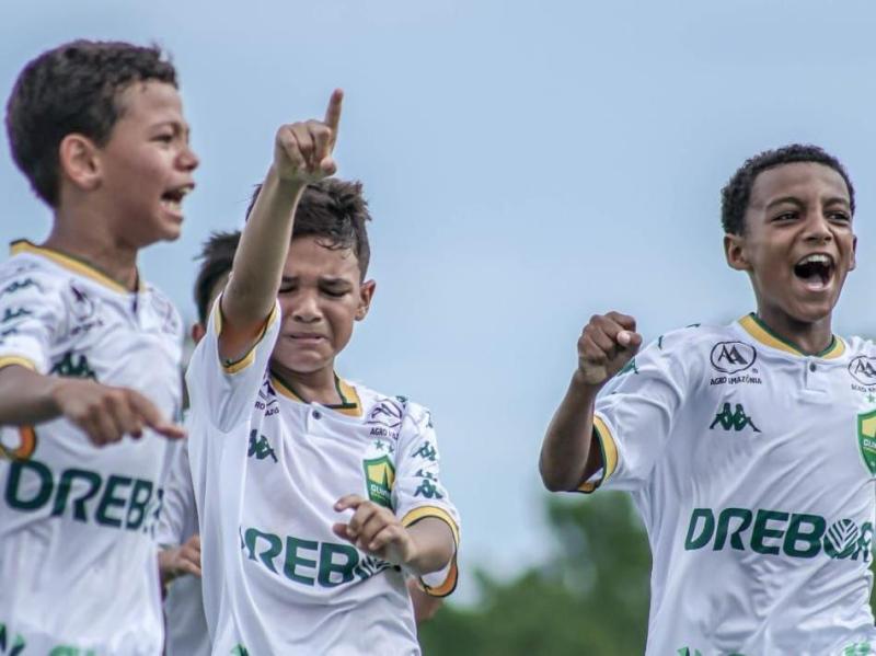 Cuiabá está na final do Sub-11 e Araguaia no Sub-13