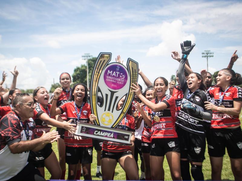 Ação é campeão do Campeonato Mato-grossense Feminino Sub-17