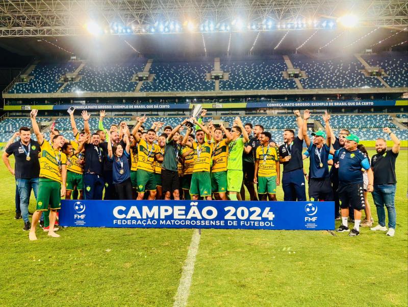 Cuiabá é campeão do Campeonato Mato-grossense Sub-17