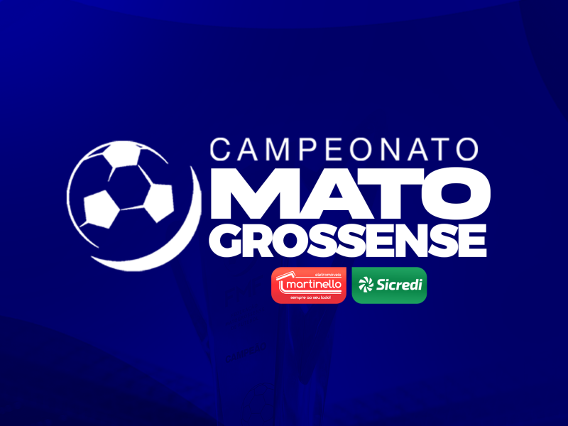 Campeonato Mato-grossense Martinello Sicredi começa neste sábado