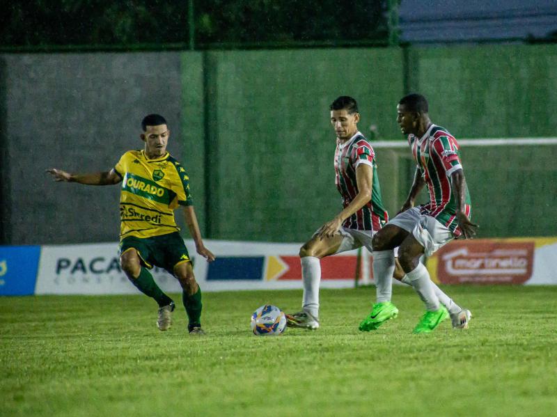 CEOV e Cuiabá ficam no empate