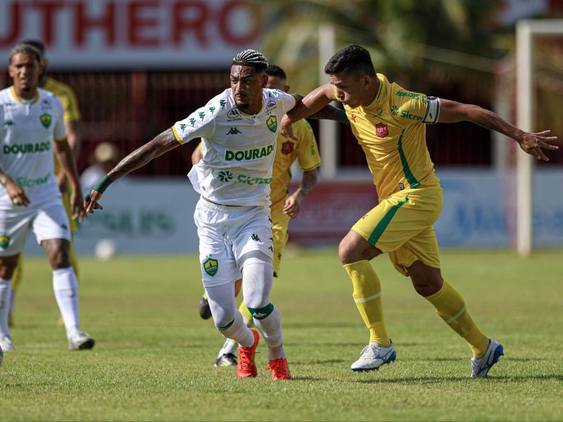  União e Cuiabá empatam no Luthero Lopes