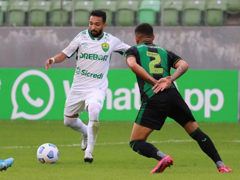 Brasileirão Série A: Cuiabá empata com o América-MG em BH