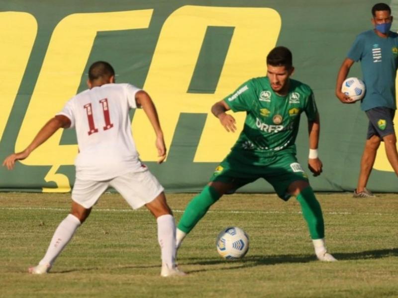 Brasileirão de Aspirantes: Cuiabá vence o Fluminense no Dutrinha