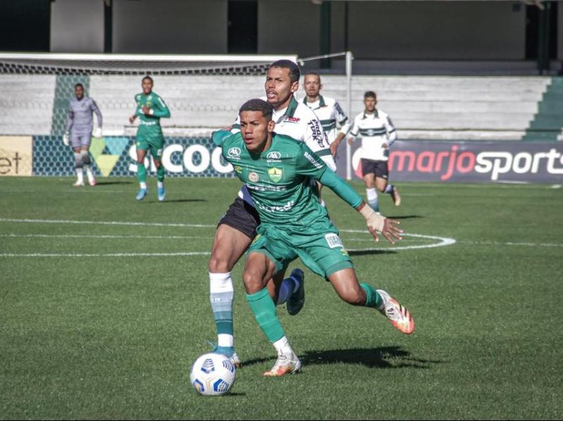 Brasileirão de Aspirantes: Cuiabá empata com o Coritiba fora