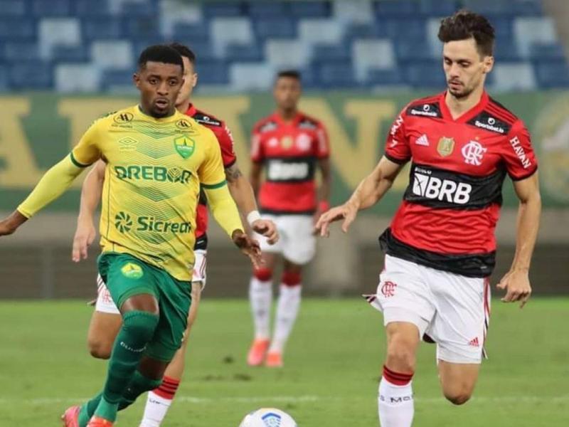 Brasileirão Série A: Cuiabá perde para o Flamengo na Arena