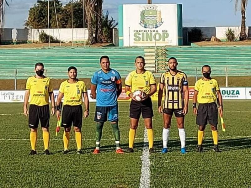 Mato-grossense - 2° divisão: Academia vence o Sport Sinop