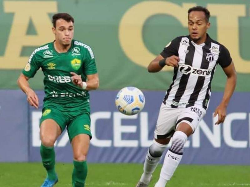 Nos acréscimos, Jenison marca e Cuiabá arranca empate na Arena