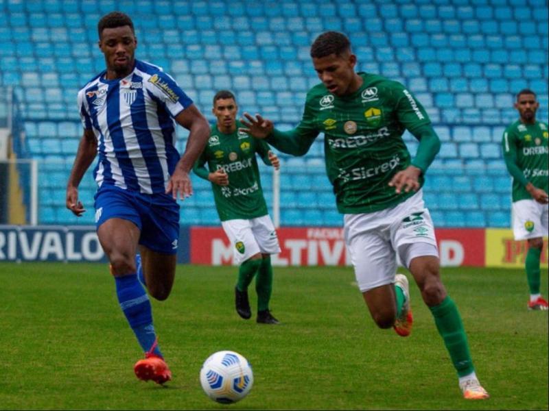 Avaí vence o Cuiabá na Ressacada