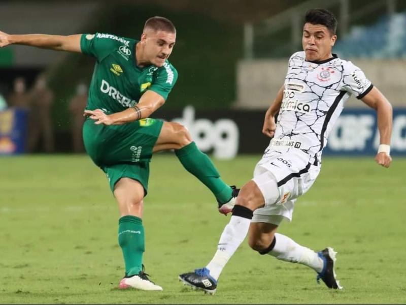 Cuiabá perde para Corinthians na Arena após quatro jogos invicto