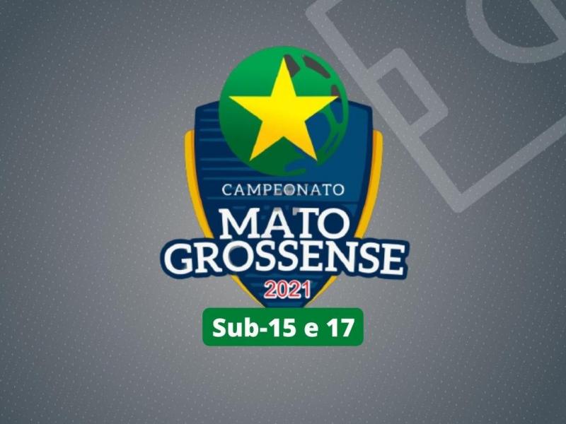 Matogrossense Sub-15 e 17: Treze clubes disputarão as competições