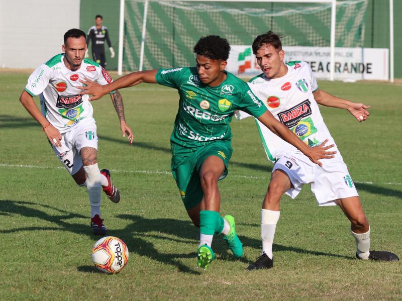 Cuiabá vence o Grêmio Sorriso e terá vantagem no jogo de volta