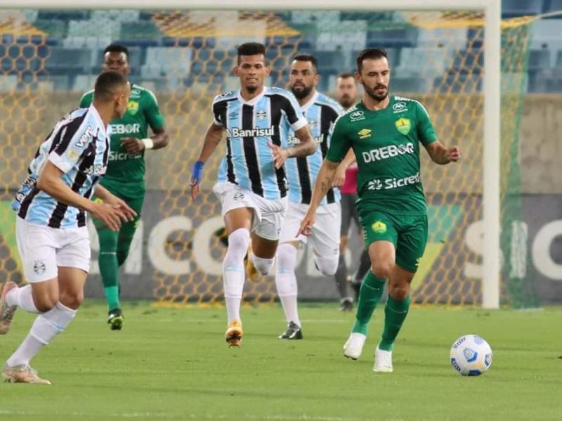 Cuiabá perde para o Grêmio na Arena Pantanal 