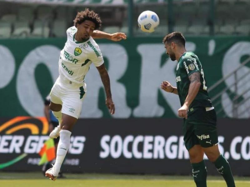 Cuiabá vence o Palmeiras no Allianz Parque