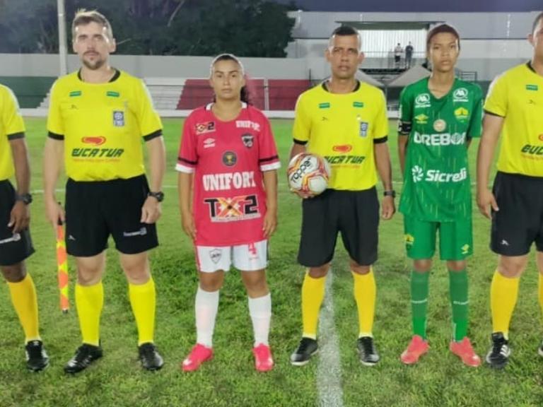 Mato-grossense Feminino: Cuiabá vence o Ação no Dito Souza 