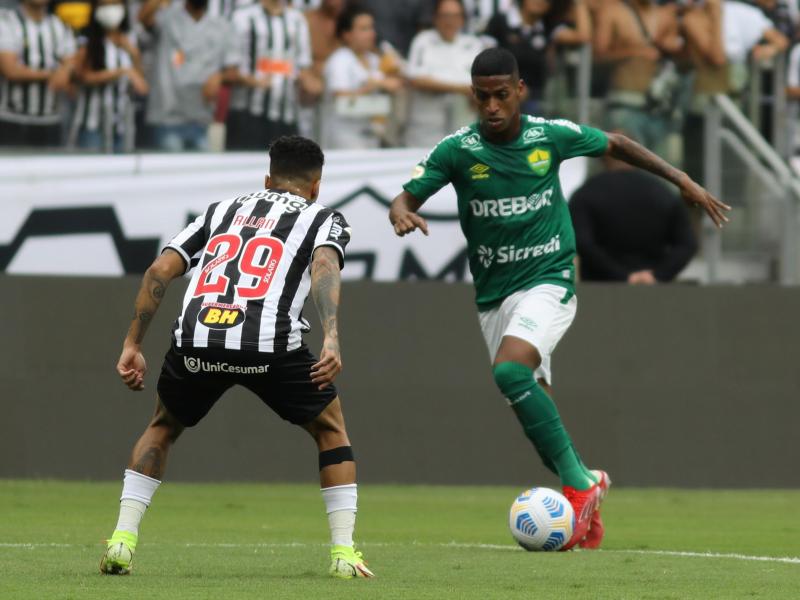 Brasileirão Série A: Atlético-MG vence o Cuiabá em BH