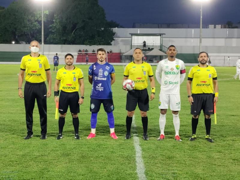 Copa FMF 2021: Cuiabá vence o Nova Mutum no Dito Souza 