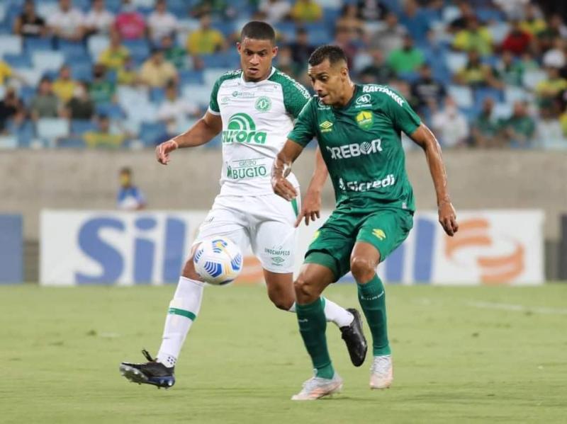 Série A: Cuiabá empata com a Chapecoense na Arena 