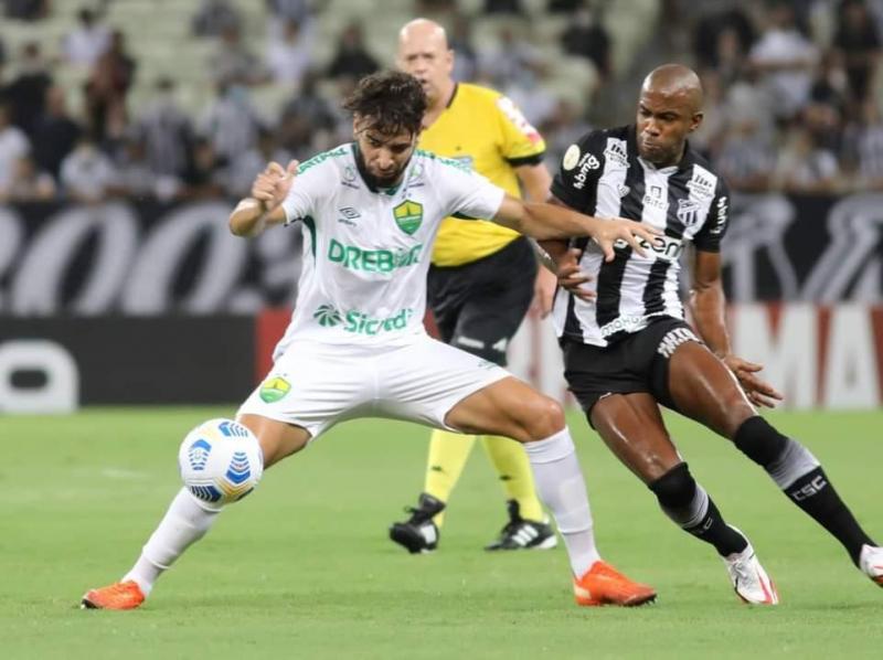 Brasileirão Série A: Ceará vence o Cuiabá no Castelão.