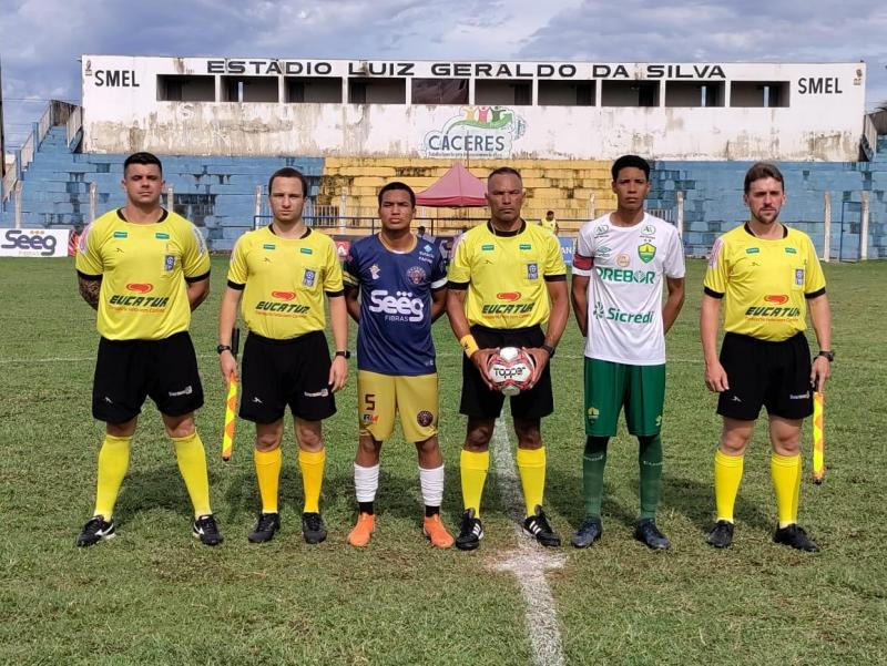 Mato-grossense Sub-17: Cáceres e Cuiabá empatam no Geraldão 
