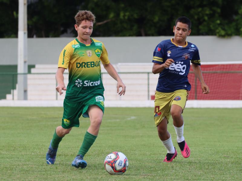 MT Sub-15: Cuiabá vence o Cáceres e chega a finalíssima 