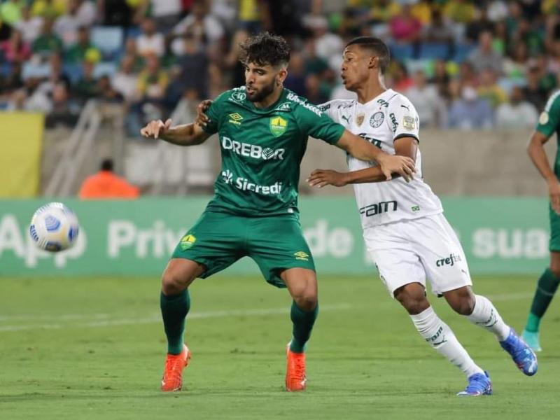 Brasileirão Série A: Cuiabá perde para o Palmeiras na Arena 