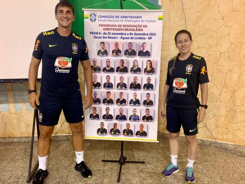 Árbitros da FMF participam do projeto Renovação de Arbitragem