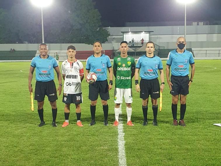 MT Sub-17: Cuiabá goleia o Ação e sai na frente pelo título 