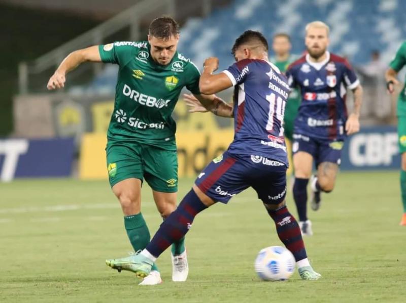 Brasileirão Série A: Cuiabá vence o Fortaleza na Arena Pantanal 