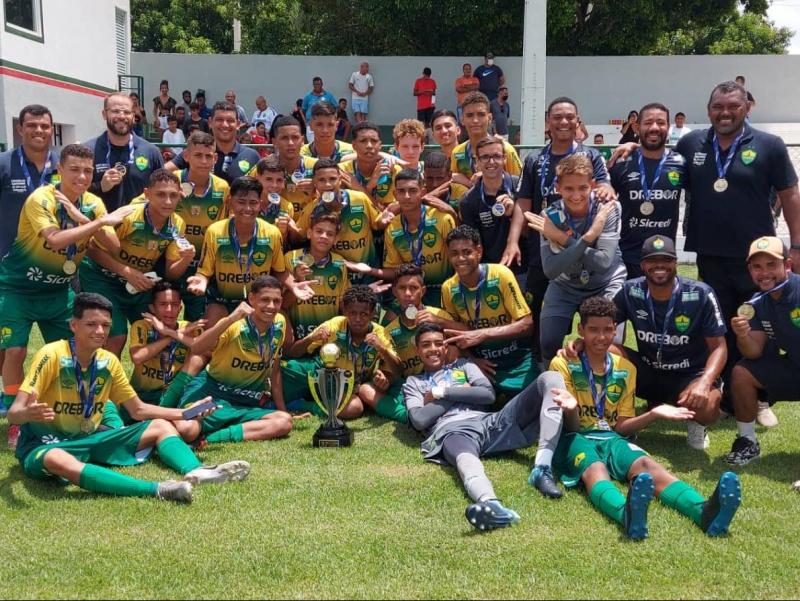 MT Sub-15: Cuiabá empata e garante o título da categoria 