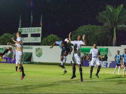 Copa SP de Futebol Júnior: Mixto perde para o Grêmio na estreia 