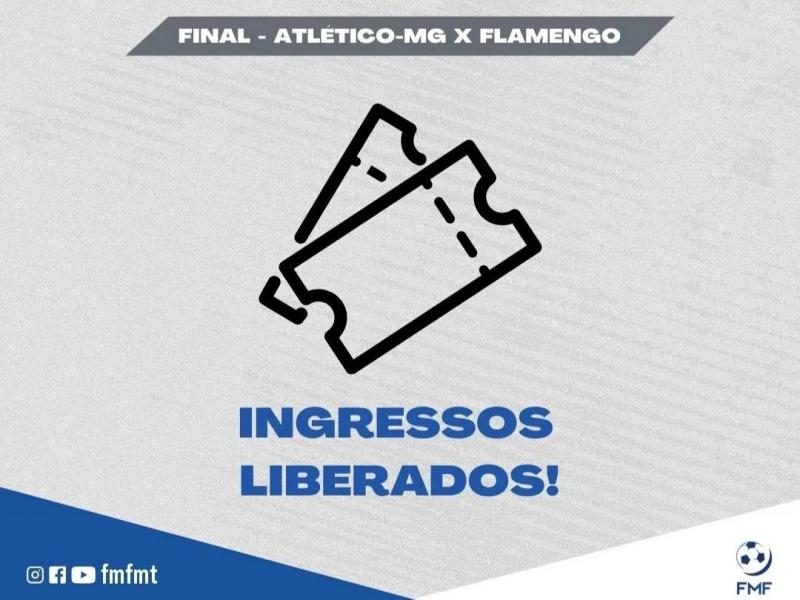 Supercopa 2022: Ingressos liberados!